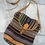 Miniature : Mini sac tissé bohème vintage