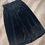 Thumbnail: Vintage Pleated V Front Skirt