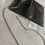 Thumbnail: Vintage Vegan Leather Gold Studded Lattice Clutch
