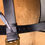 Thumbnail: Gold Double G Black Genuine Leather Belt 31-32"