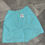 Thumbnail: Vintagel Coral Bay Cyan Shorts 14