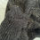 Miniature : Jupe en tricot scintillante vintage Come See Gold