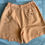 Thumbnail: Vintage Holly Lane Electric Orange Skort Sz 6