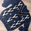 Thumbnail: Vintage Nino Foriero Knit Sweater with Leather V Sz S