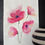 Miniature : Hand Painted Watercolour Poppies