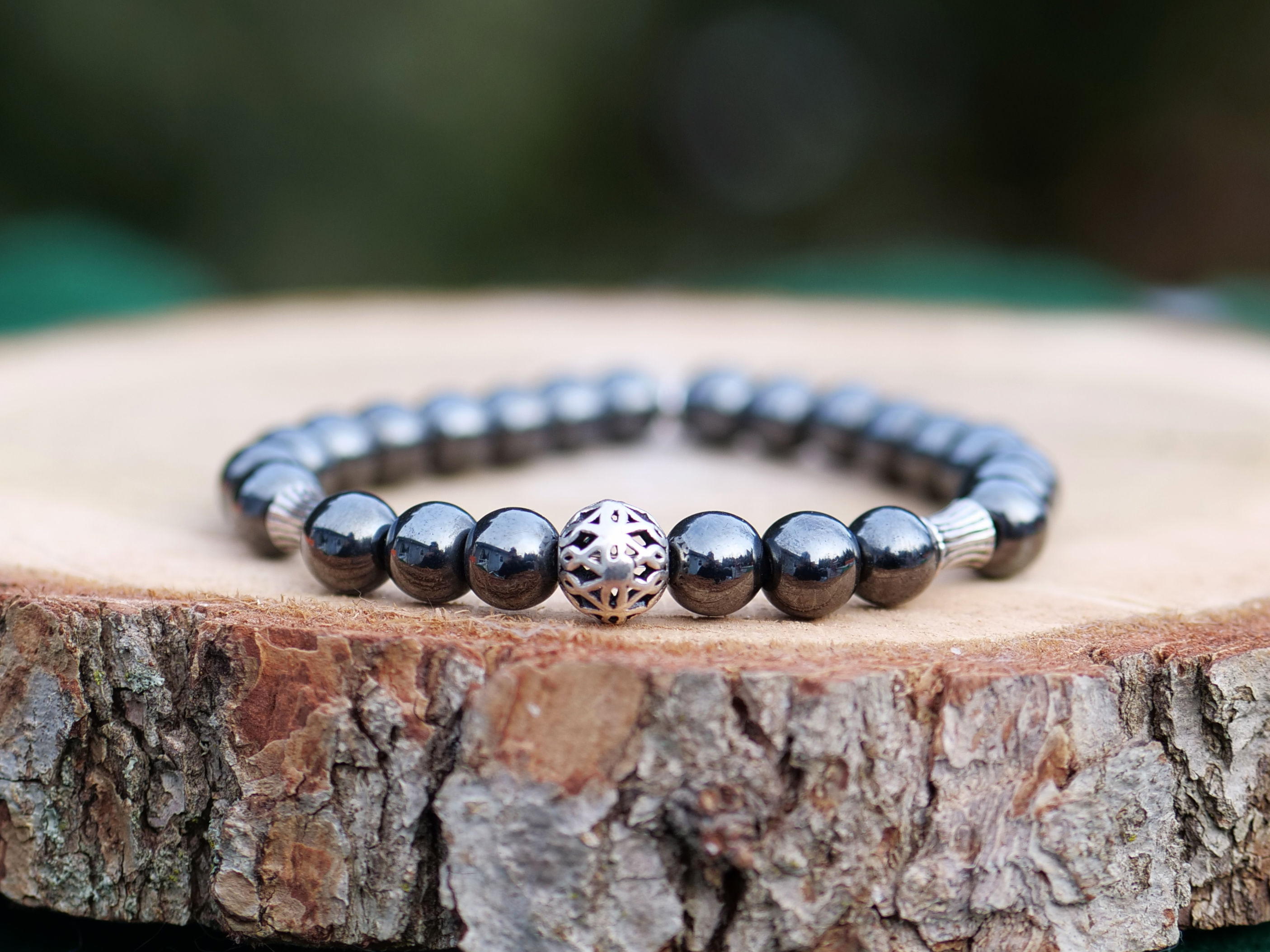 Bracelet Hématite Homme