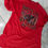 Thumbnail: Vintage 2001 French Quarter New Orleans Red Graphic Tee