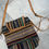 Miniature : Mini sac tissé bohème vintage