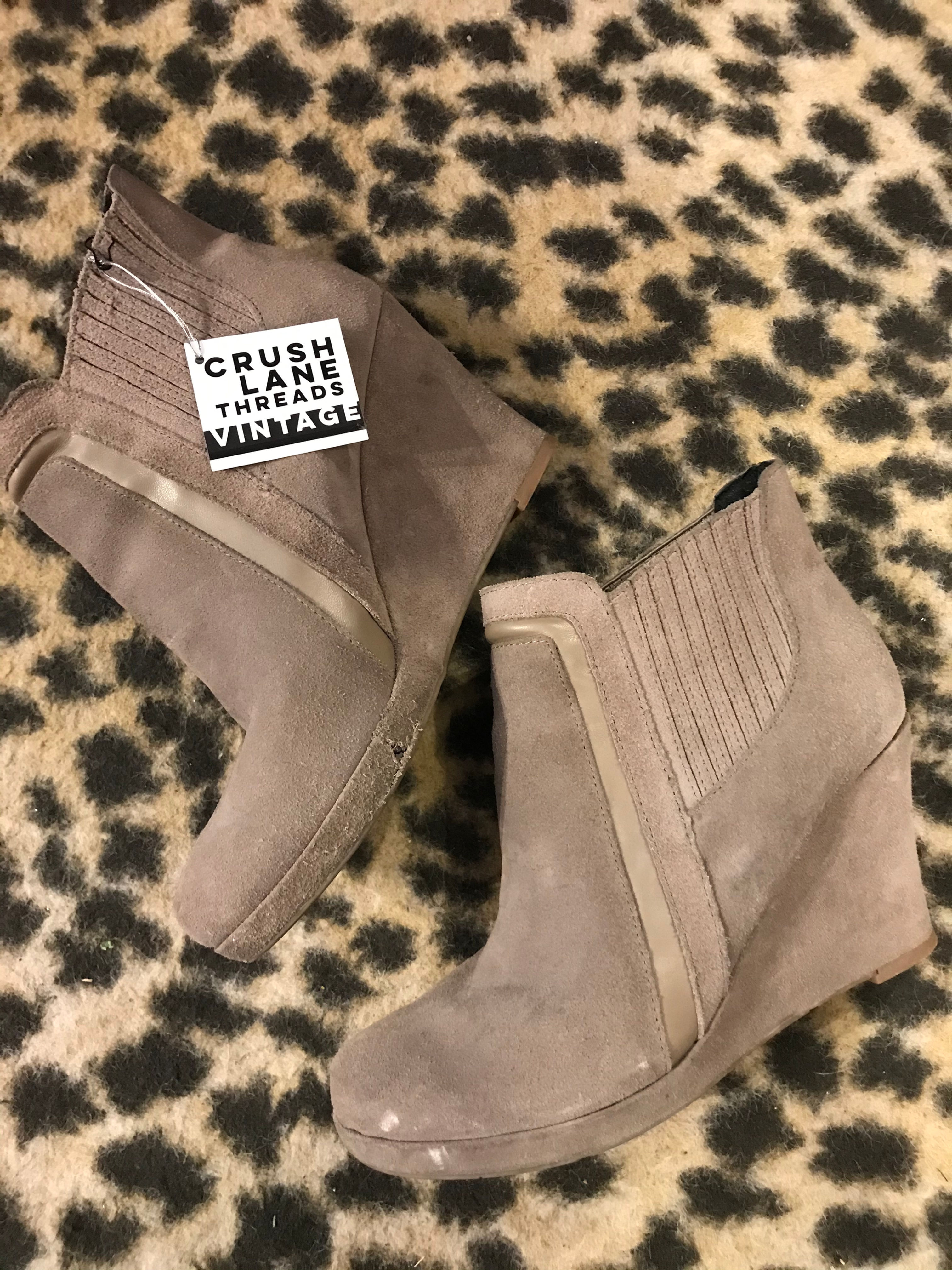 'Dolce Vita' Suede Wedge Boots