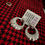 Miniature : Boucles d'oreilles créoles à tige en argent sterling avec nervures