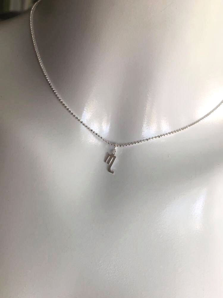 Thumbnail: Mini Zodiac Pendant w/ Chain