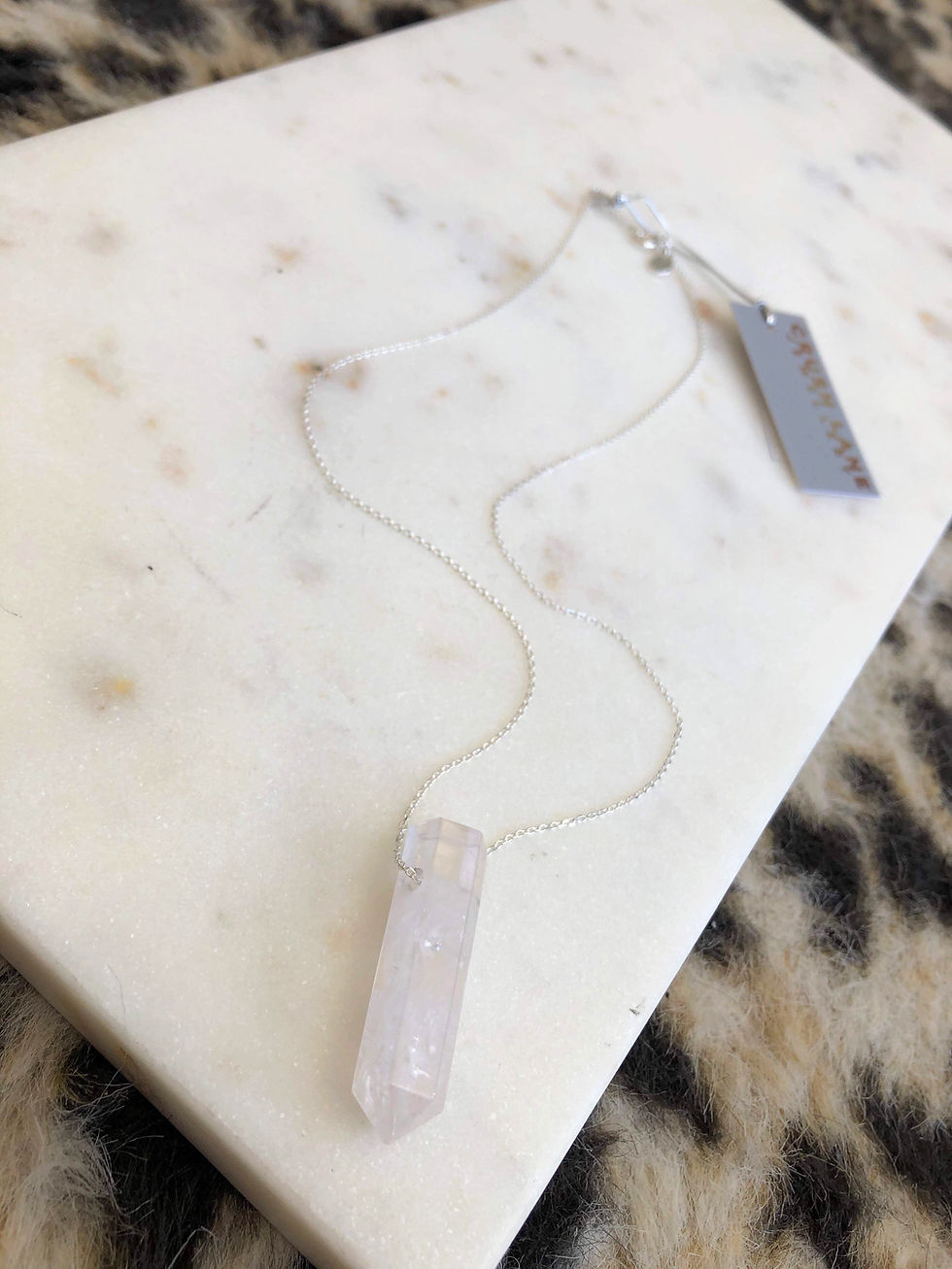 Thumbnail: Crystal Point Pendants 
