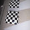 Thumbnail: Vintage Square Black and White Checkerboard Studs