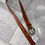 Thumbnail: Vintage Jesse James Brown Genuine Leather Belt 27"- 33"