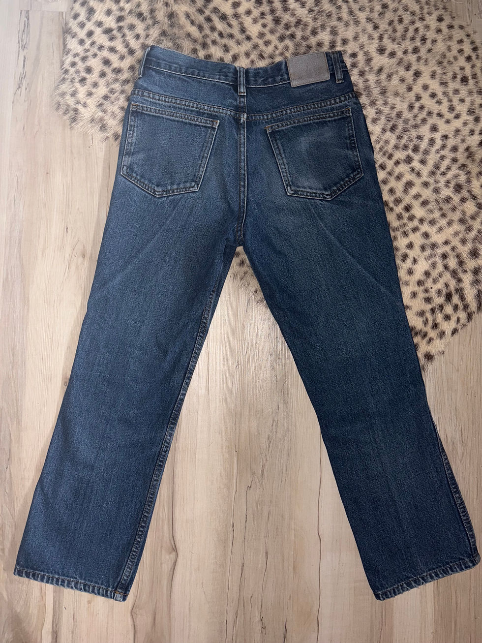 Thumbnail: Vintage WindRiver Medium Wash Jeans 31 x30