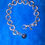 Thumbnail: Silver Chunky Fancy Link Bracelet with Harmony Ball Charm