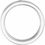 Miniature : Bague plate en or 14 carats avec diamants