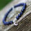 Thumbnail: Moon Crescent Goldstone Bracelet