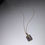 Thumbnail: 18k Gold Filled Textured Initial Tag Pendant