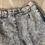 Thumbnail: Vintage High Waisted Acid Wash Mom Shorts