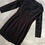 Miniature : Veste croisée noire vintage Le Chateau