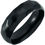 Thumbnail: Black Titanium Domed Band
