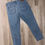 Thumbnail: Levi's Light- Medium Wash Buttonfly Wedgie Jeans 30