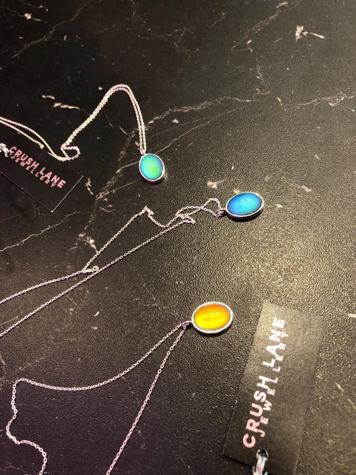 Miniature : Collier avec pendentif en argent Mood