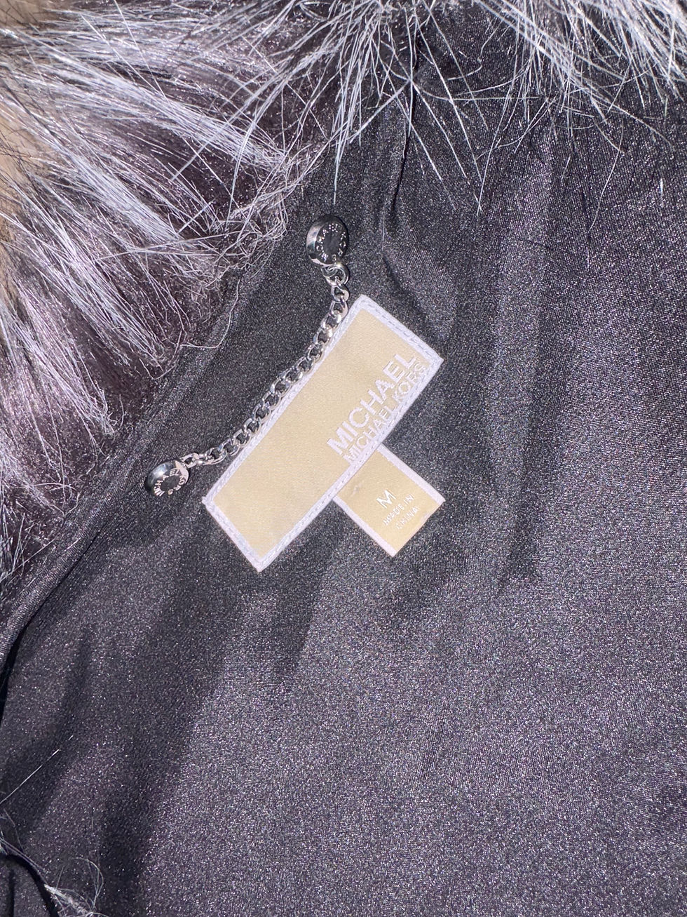 Thumbnail: Michael Kors Faux Fur Vest M