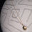 Thumbnail: Gold Filled Radial Medallion Charm Necklace
