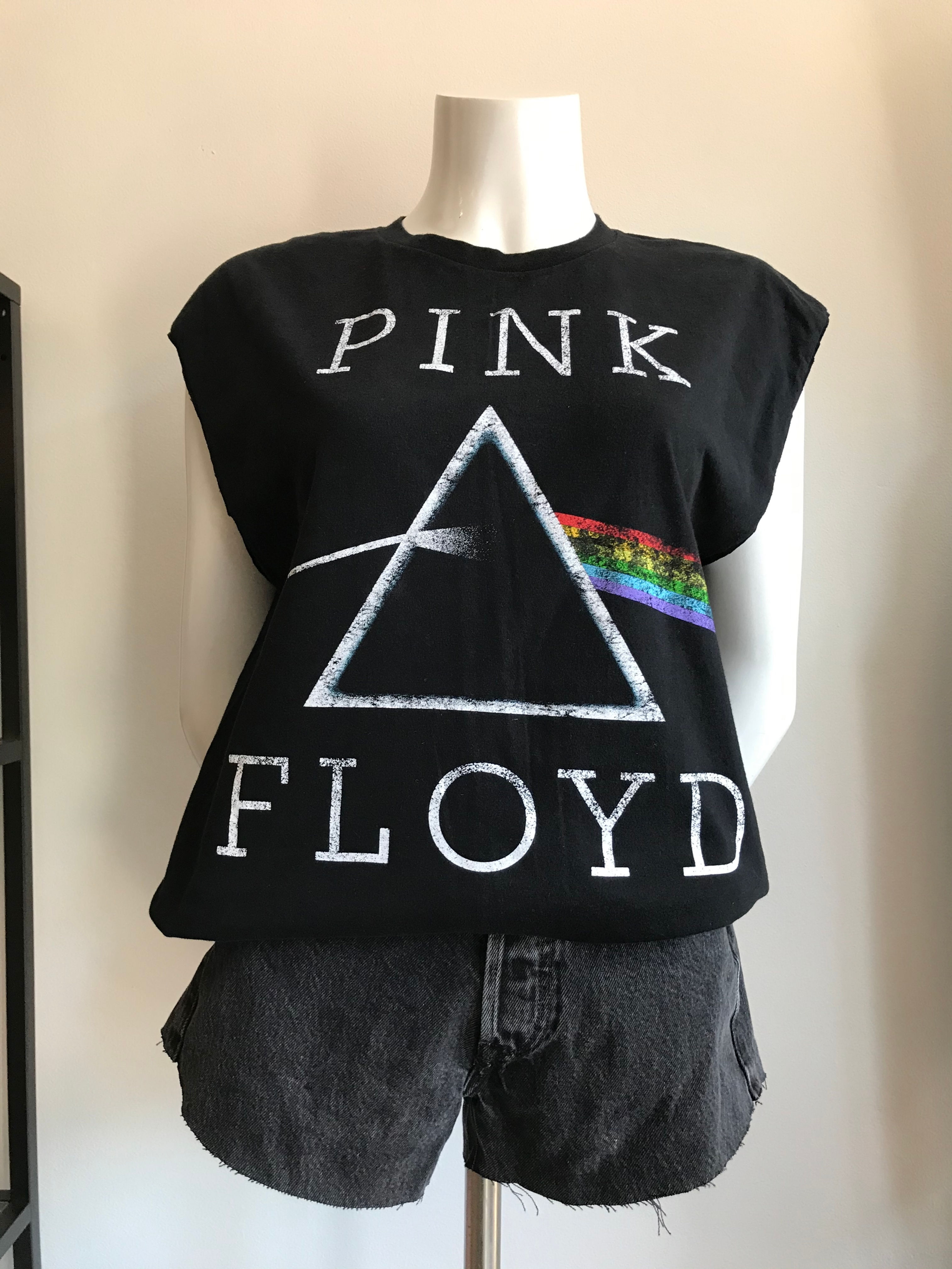 Pink Floyd Dark Side Graphic Tank Sz XL