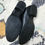 Miniature : Bottines vintage en cuir véritable 7,5