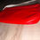Miniature : Vintage Red and White Cabrelli Vegan Leather Purse