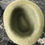 Miniature : Chapeau melon vintage olive