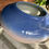 Miniature : Vintage Blue and Grey Hoffman '89 Ombre Studio Pottery Vase