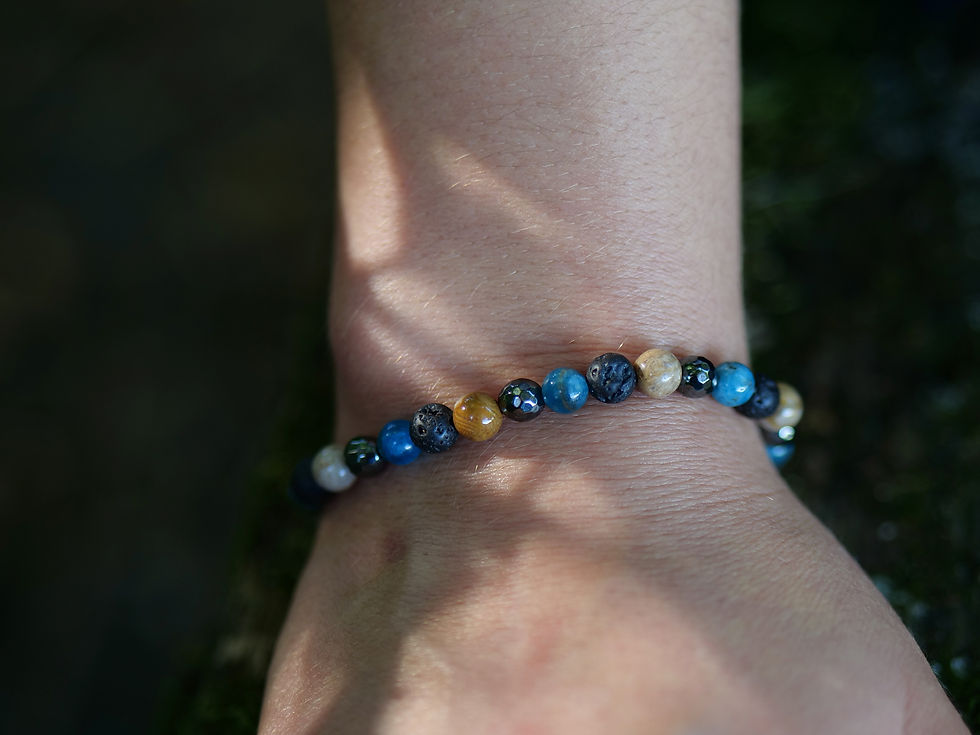 Miniature : Bracelet diffuseur de pierres précieuses