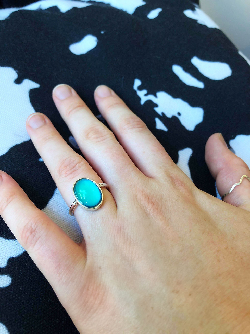 Miniature : Bague d'humeur en argent