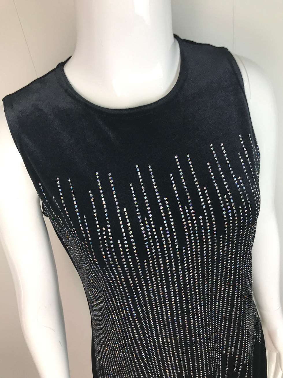 Thumbnail: Vintage Velvet Chandelier Dress