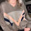 Miniature : Vintage Slazenger Chevron V Neck Sweater Large