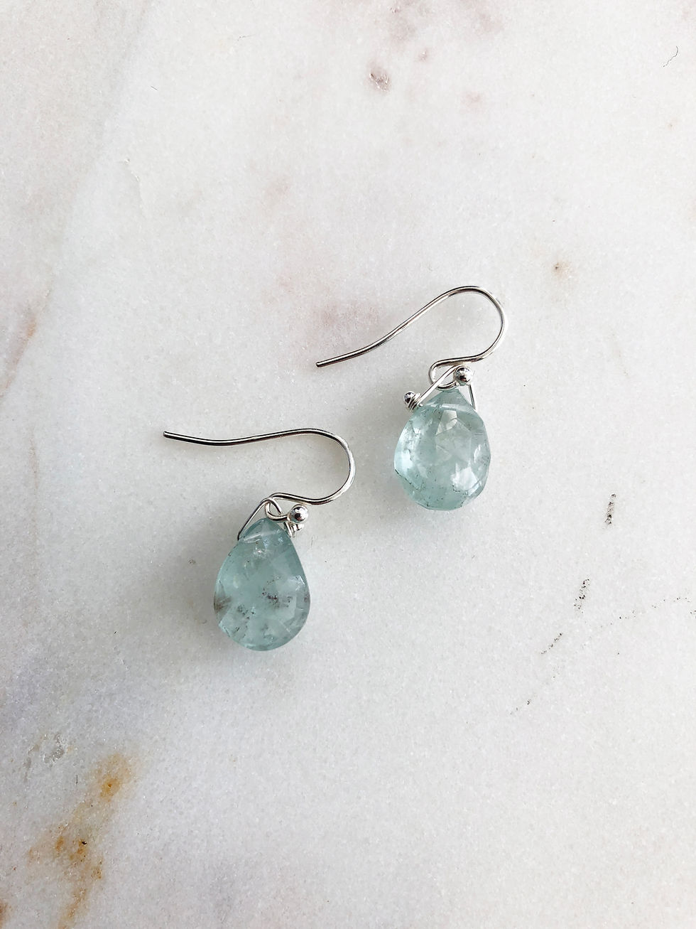 Thumbnail: Gem Dangle Earrings