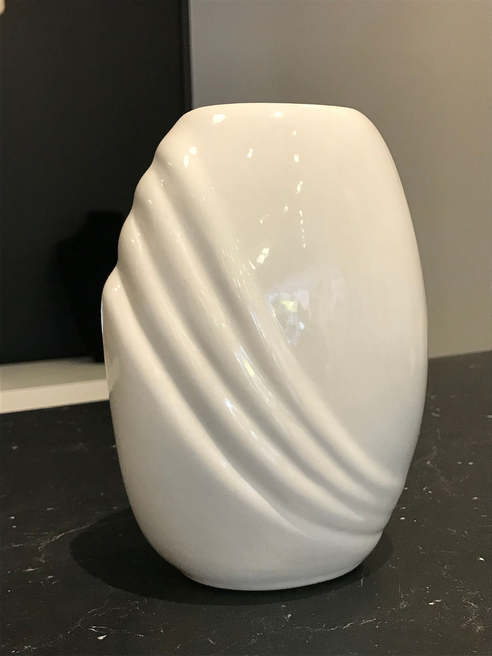 Miniature : Vase Art Déco Ivoire