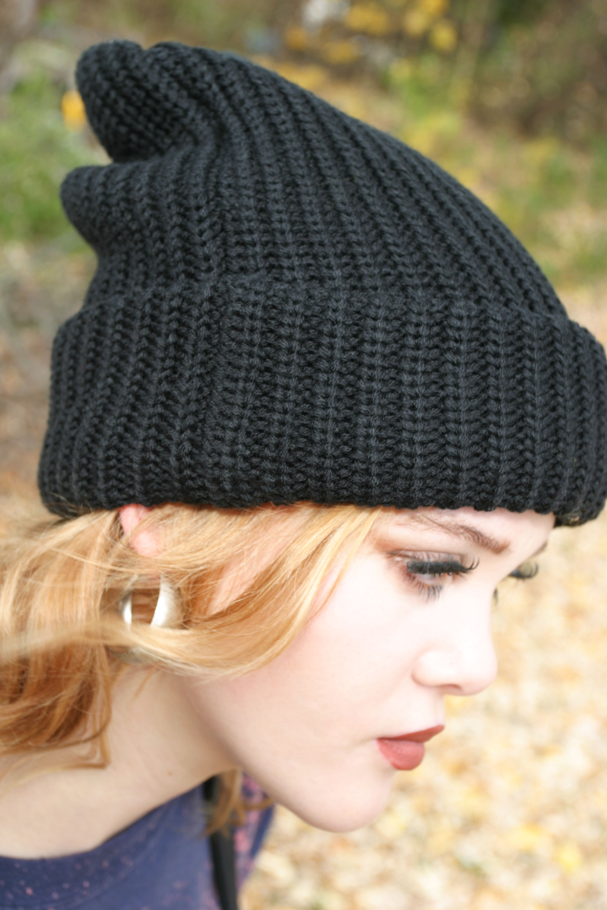 Chunky Knit Toque