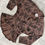 Thumbnail: Vintage 80s Black and Brown Abstract Button Up