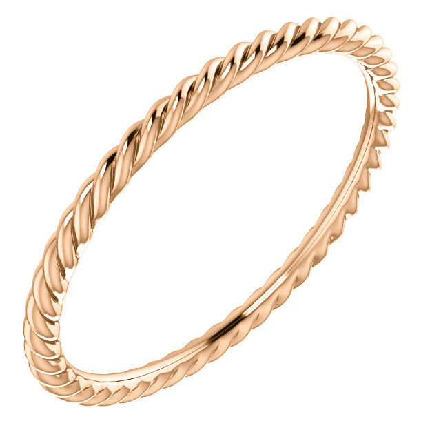 Thumbnail: 10k Gold Twist Band