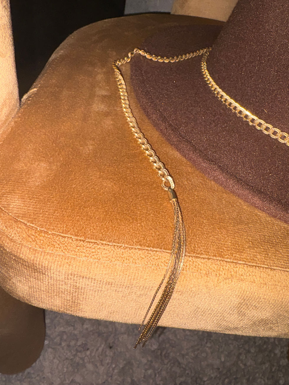 Miniature : Heart Charm Hat with Detachable Rat Tail Tassel