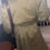 Thumbnail: Vintage Belted Army Trench Coat