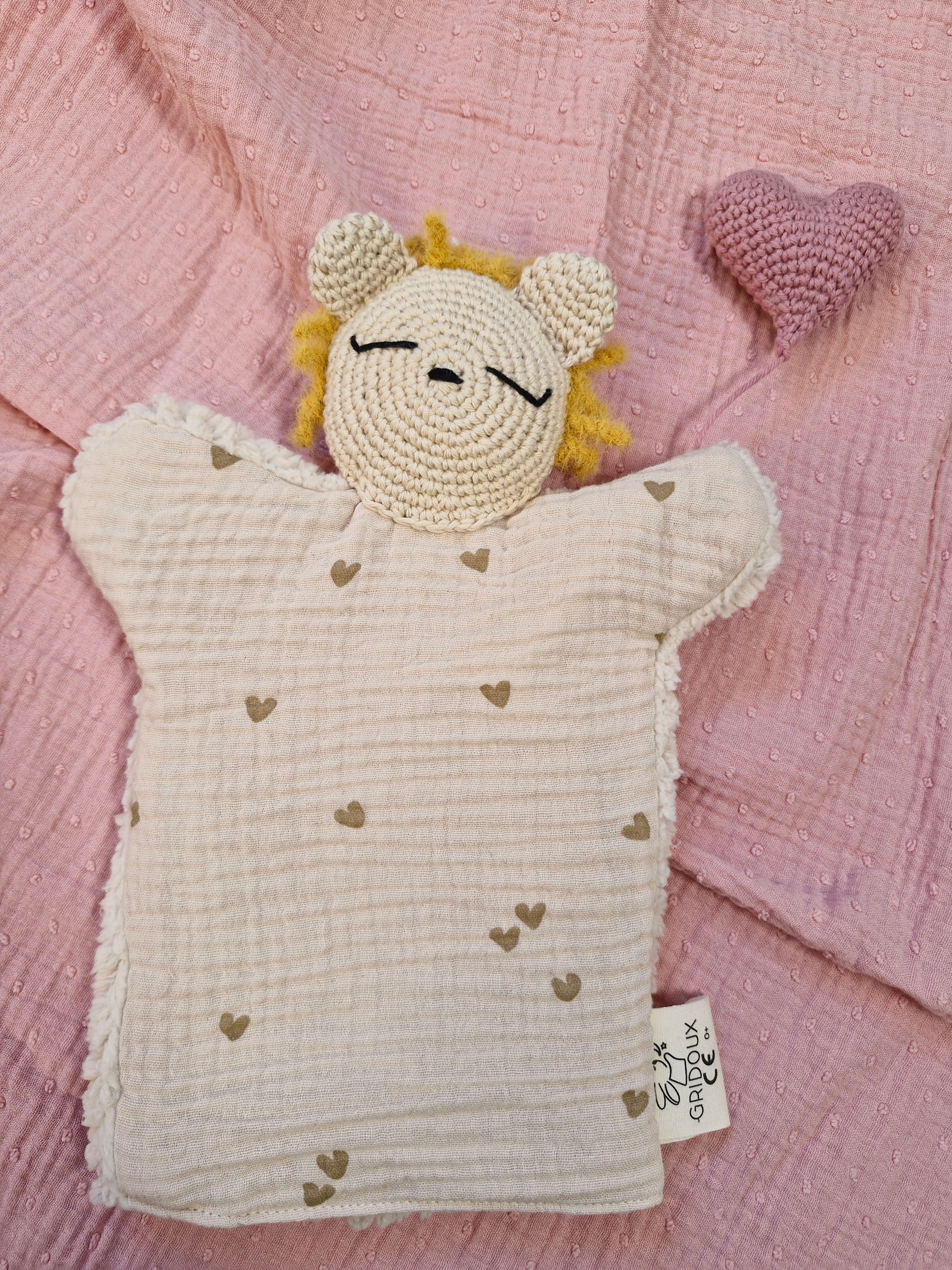 Lino le lionceau - Collection capsule St Valentin