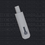 Thumbnail: Plastic Suction Holder (LOW)