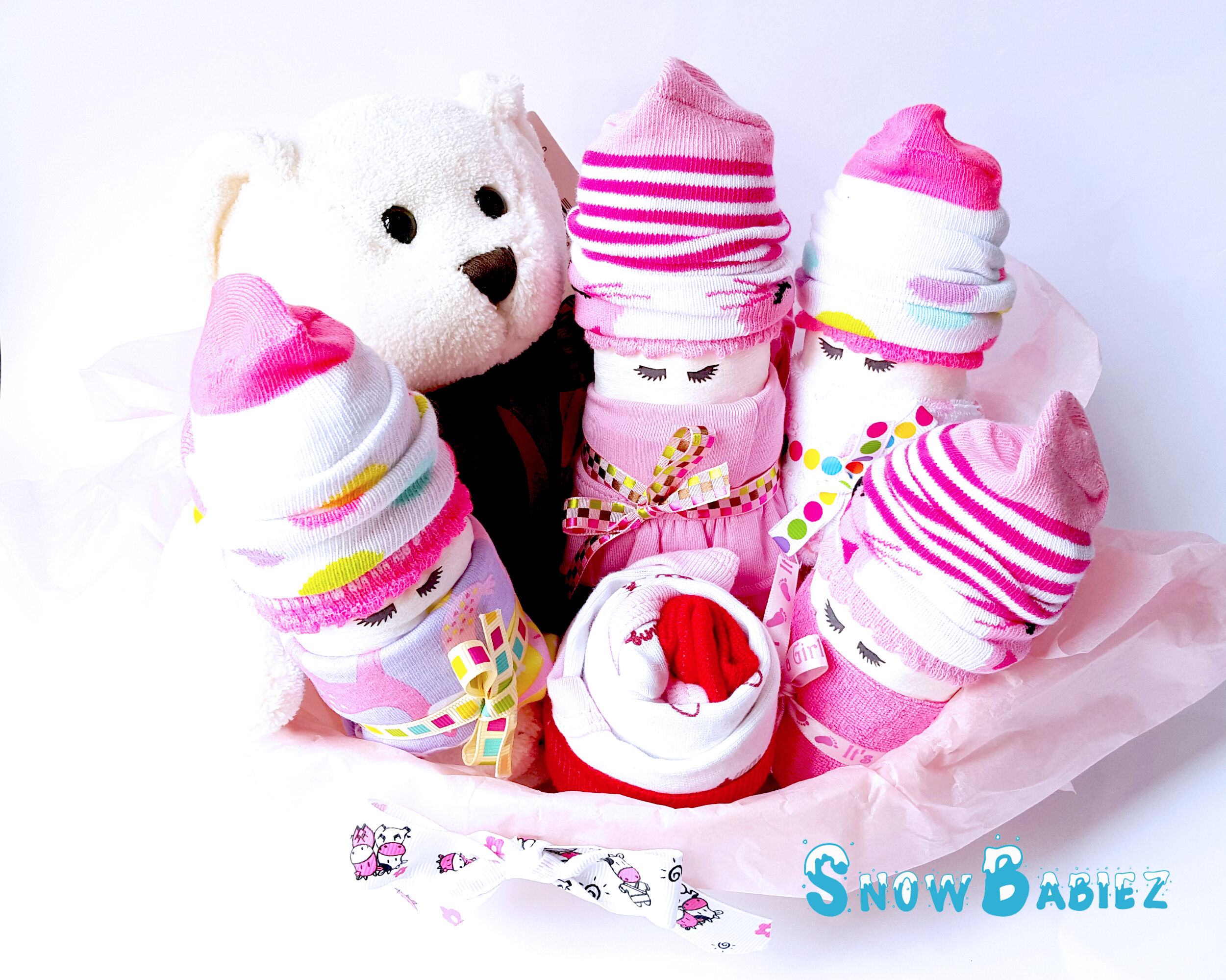 SnowBabiez Cupcake Combo - Girl