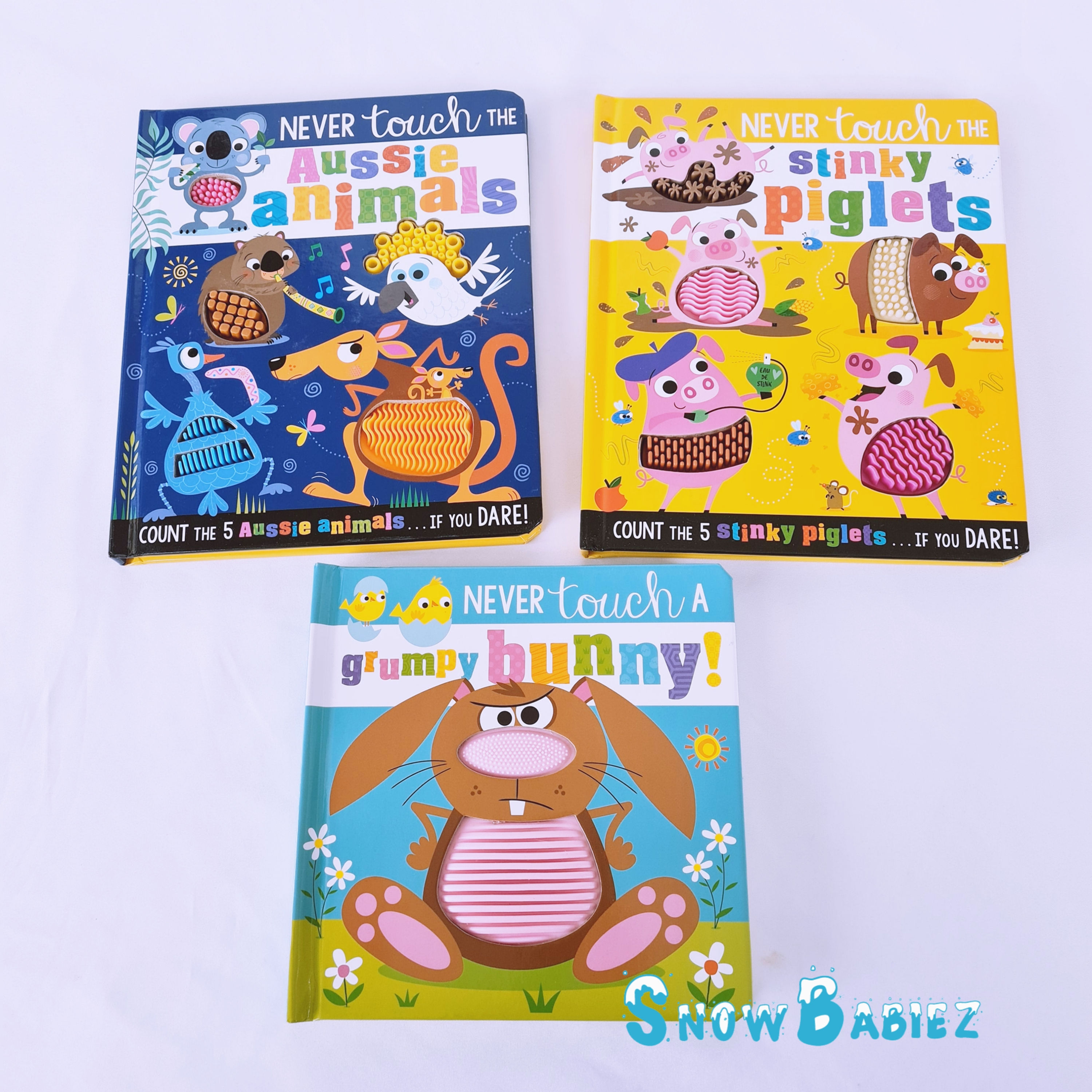 Add Ons - Sensory Board Book